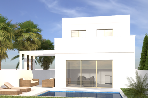 Huvila La Zenia, Alicante, Espanja 3 makuuhuonetta, 117 m2 No. 144980