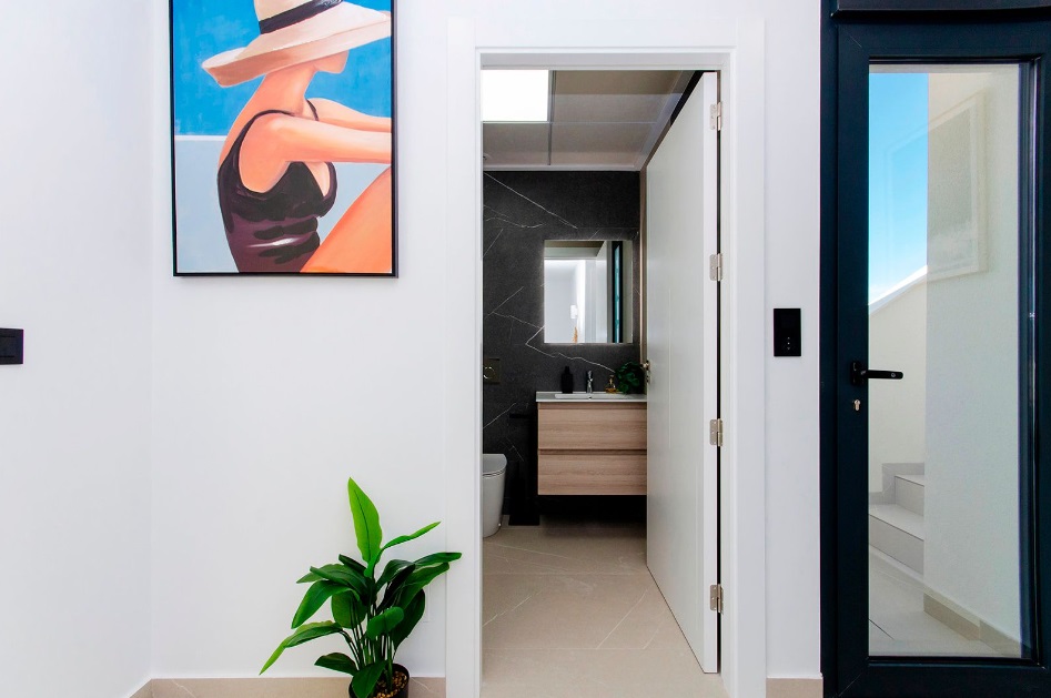 Villa Los Montesinos, Alicante, Spānijā 3 istabas, 111 m2 Nr. 144979