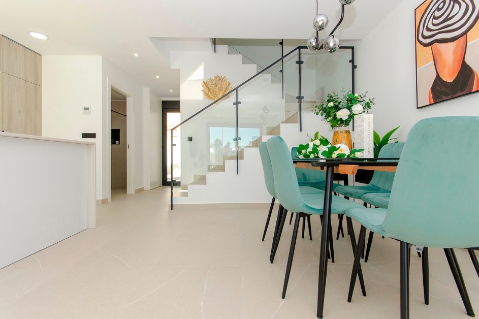 Villa Los Montesinos, Alicante, Spānijā 3 istabas, 111 m2 Nr. 144979