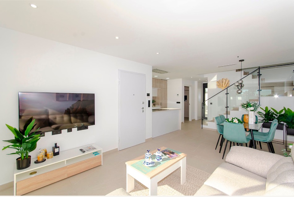 Villa Los Montesinos, Alicante, Spānijā 3 istabas, 111 m2 Nr. 144979
