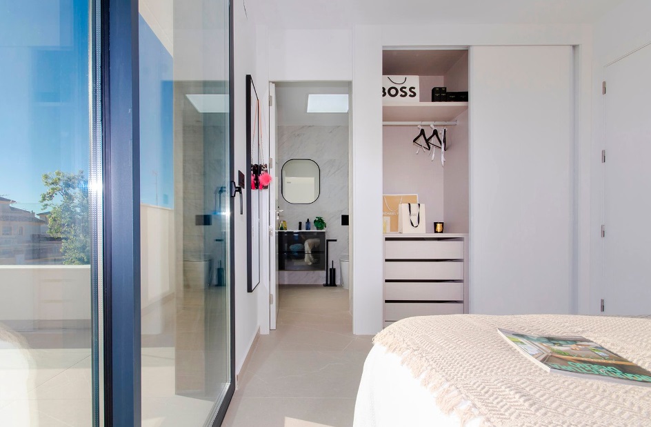 Villa Los Montesinos, Alicante, Spānijā 3 istabas, 111 m2 Nr. 144979