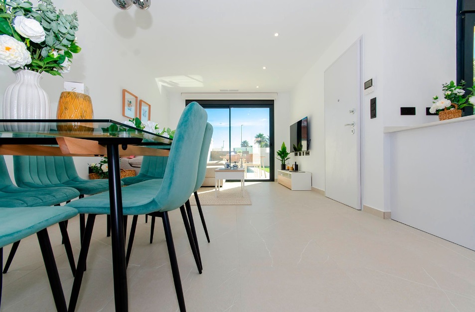 Villa Los Montesinos, Alicante, Spānijā 3 istabas, 111 m2 Nr. 144979