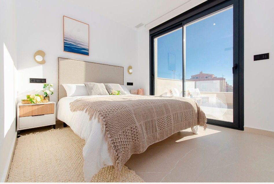 Villa Los Montesinos, Alicante, Spānijā 3 istabas, 111 m2 Nr. 144979