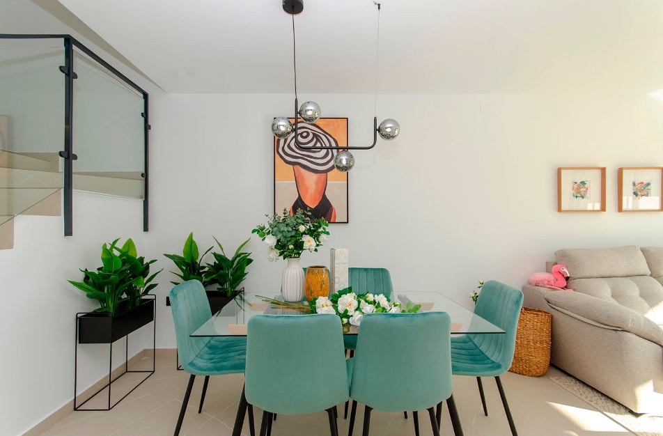 Villa Los Montesinos, Alicante, Spānijā 3 istabas, 111 m2 Nr. 144979
