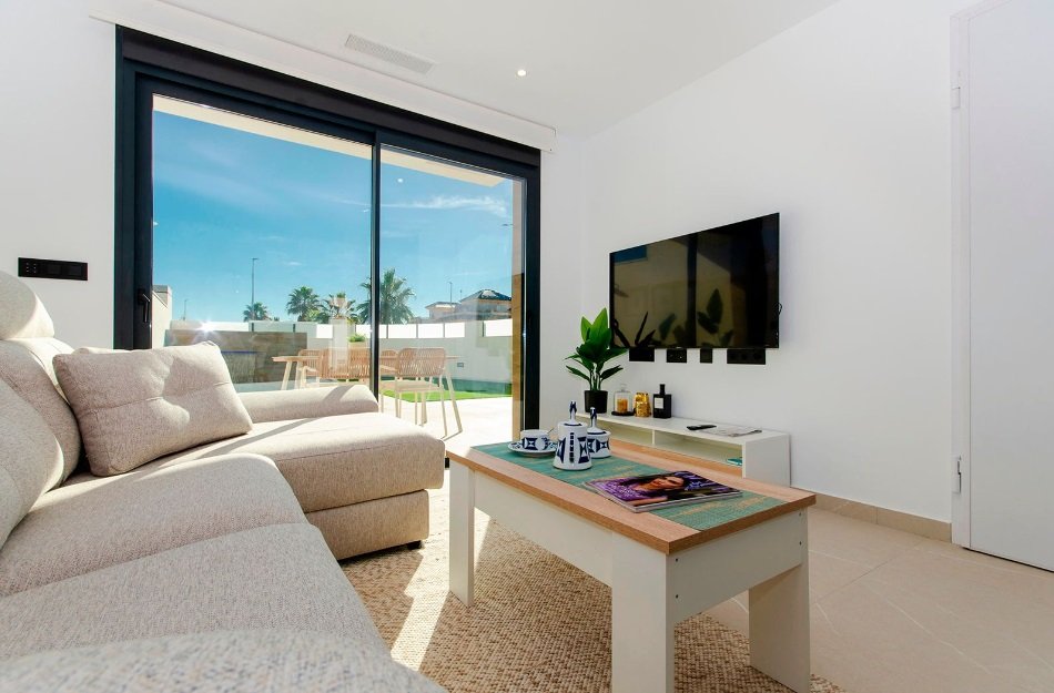 Villa Los Montesinos, Alicante, Spānijā 3 istabas, 111 m2 Nr. 144979