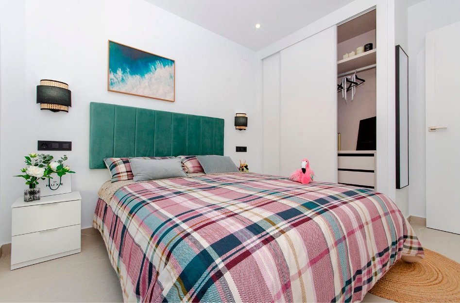 Villa Los Montesinos, Alicante, Spānijā 3 istabas, 111 m2 Nr. 144979