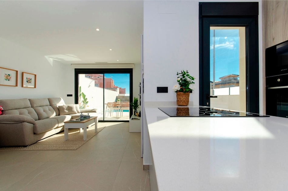 Villa Los Montesinos, Alicante, Spānijā 3 istabas, 111 m2 Nr. 144979