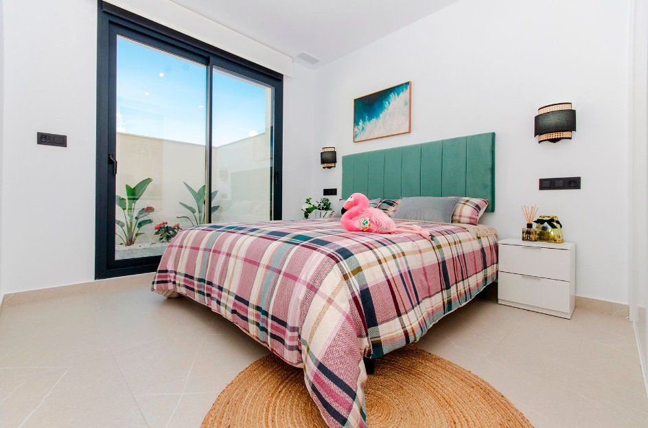Villa Los Montesinos, Alicante, Spānijā 3 istabas, 111 m2 Nr. 144979
