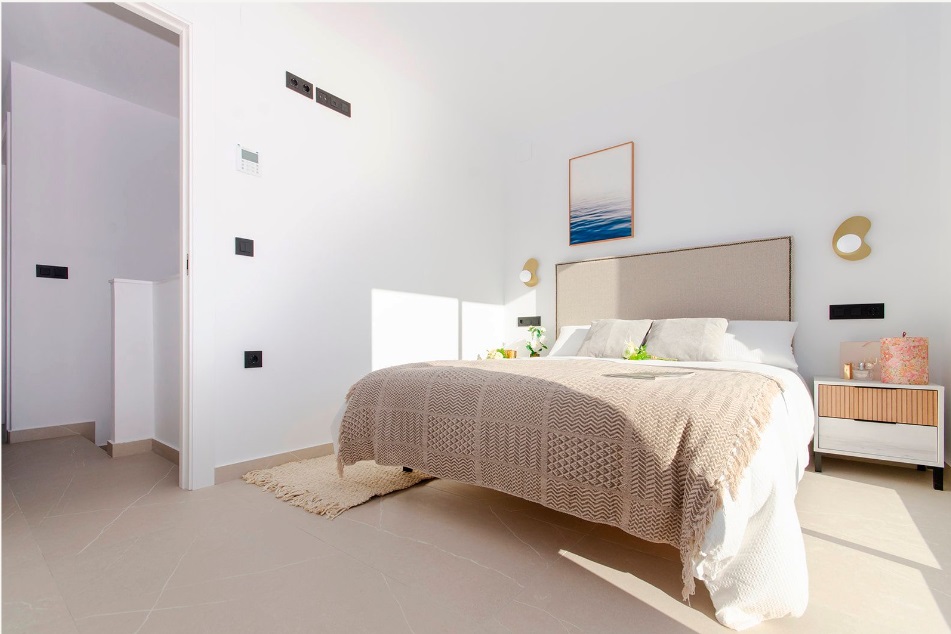 Villa Los Montesinos, Alicante, Spānijā 3 istabas, 111 m2 Nr. 144979