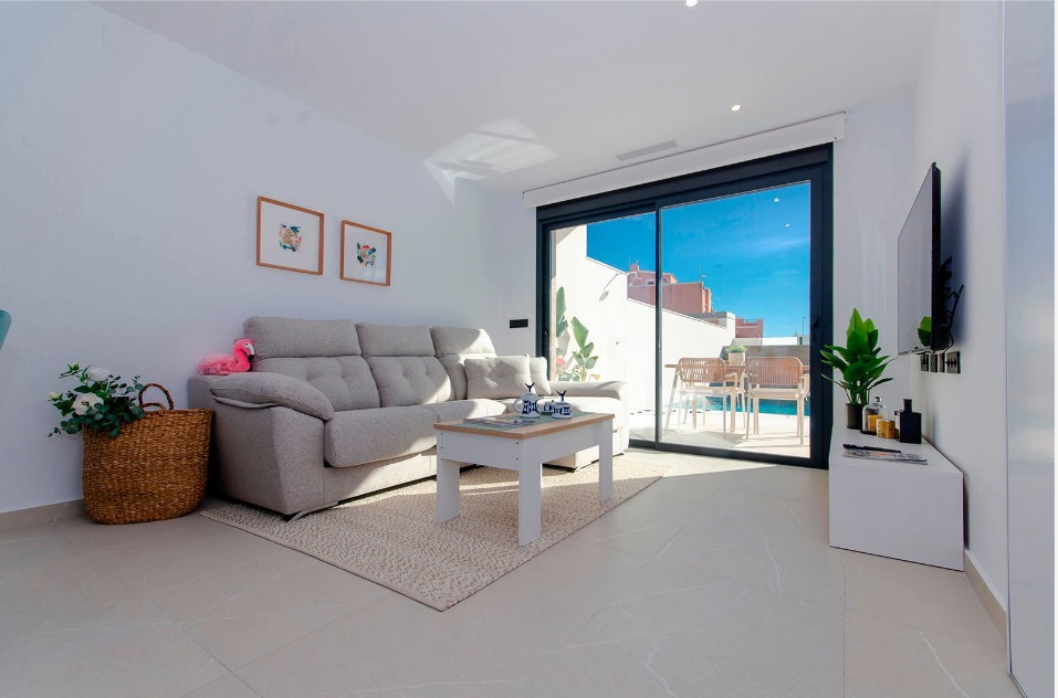 Villa Los Montesinos, Alicante, Spānijā 3 istabas, 111 m2 Nr. 144979