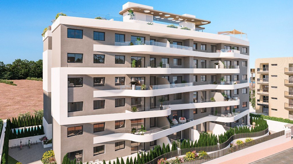 Квартира в Пунта Прима, Аликанте, Испания 3 спальни, 115м2 №144982