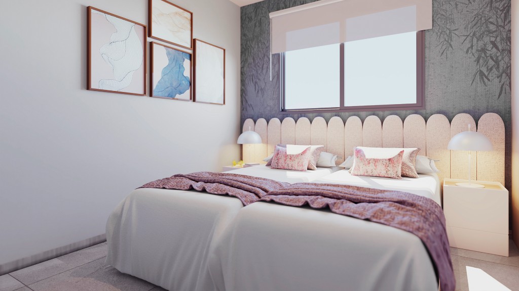 Квартира в Пунта Прима, Аликанте, Испания 3 спальни, 115м2 №144982