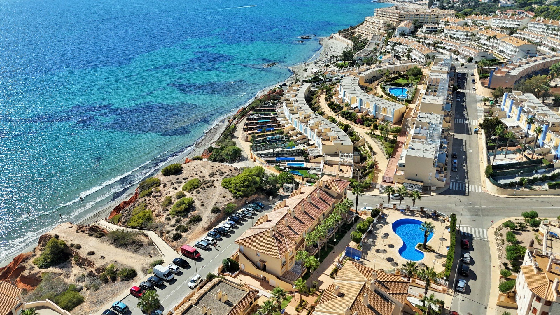 Apartment à Cabo Roig, Alicante, Espagne 3 chambres, 100 m2 No. 136720