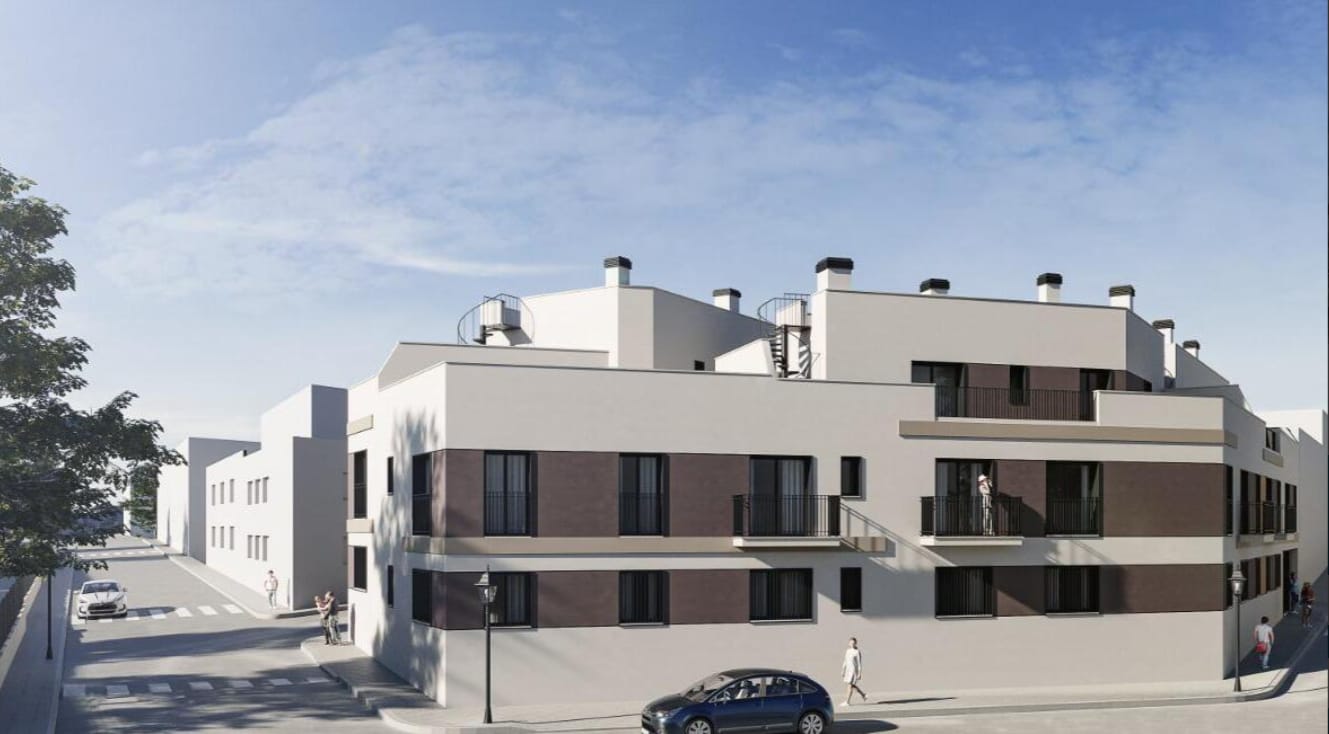 Lägenhet i Estepona, Malaga, Spanien 3 sovrum, 119 kvm. Nr. 181102