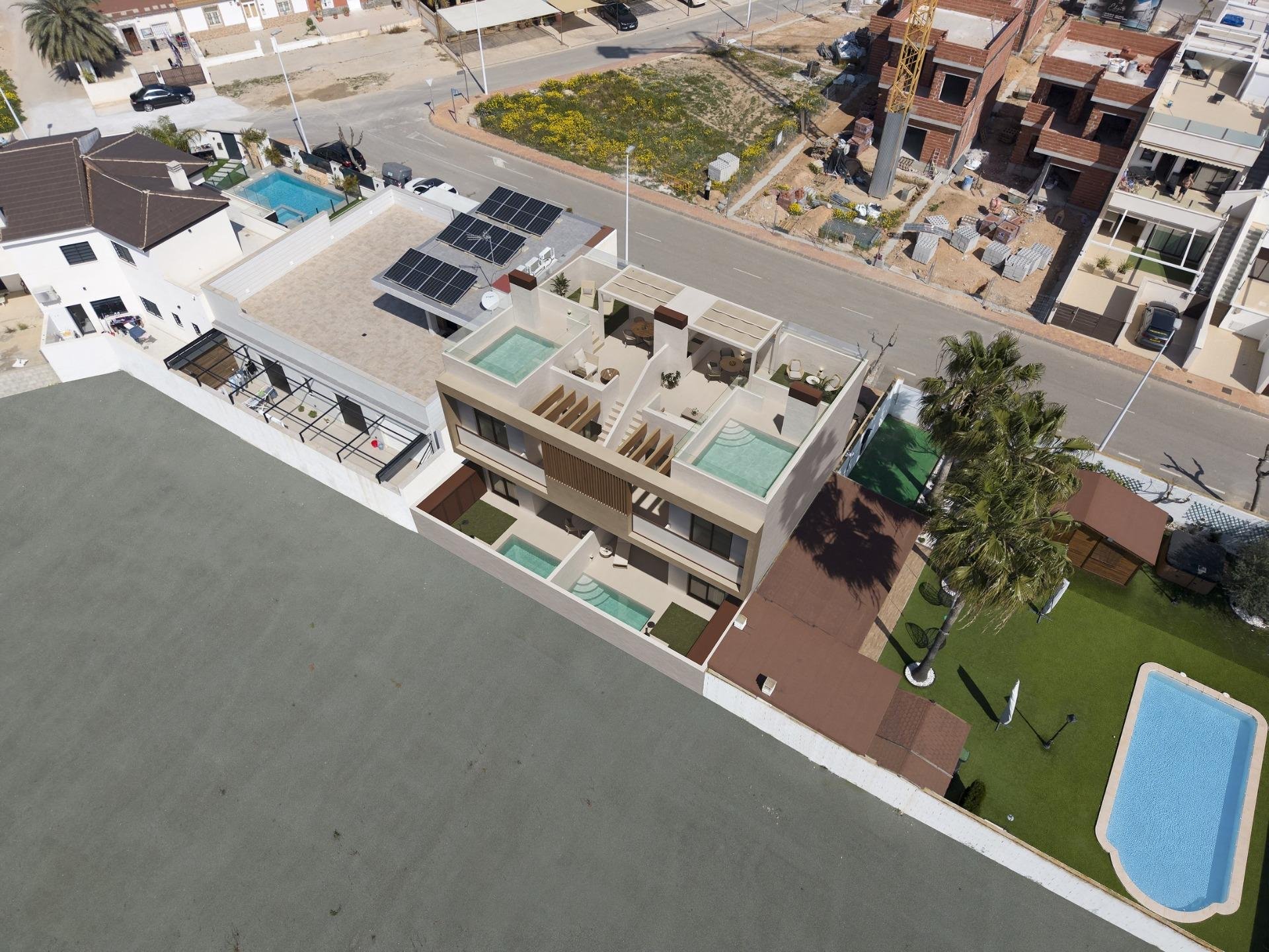 Bungalow w San Pedro del Pinatar, Murcia, Hiszpania 2 sypialnie, 60 mkw. nr 181105