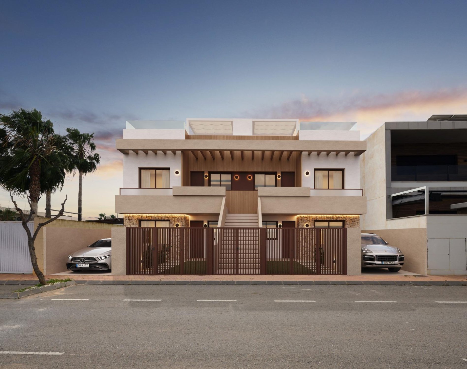 Bungalow w San Pedro del Pinatar, Murcia, Hiszpania 2 sypialnie, 60 mkw. nr 181105