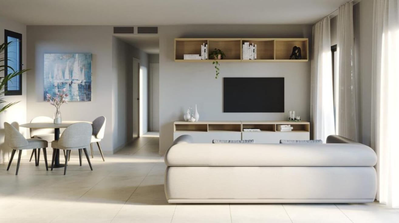 Apartament w Estepona, Malaga, Hiszpania 2 sypialnie, 108 mkw. nr 181103