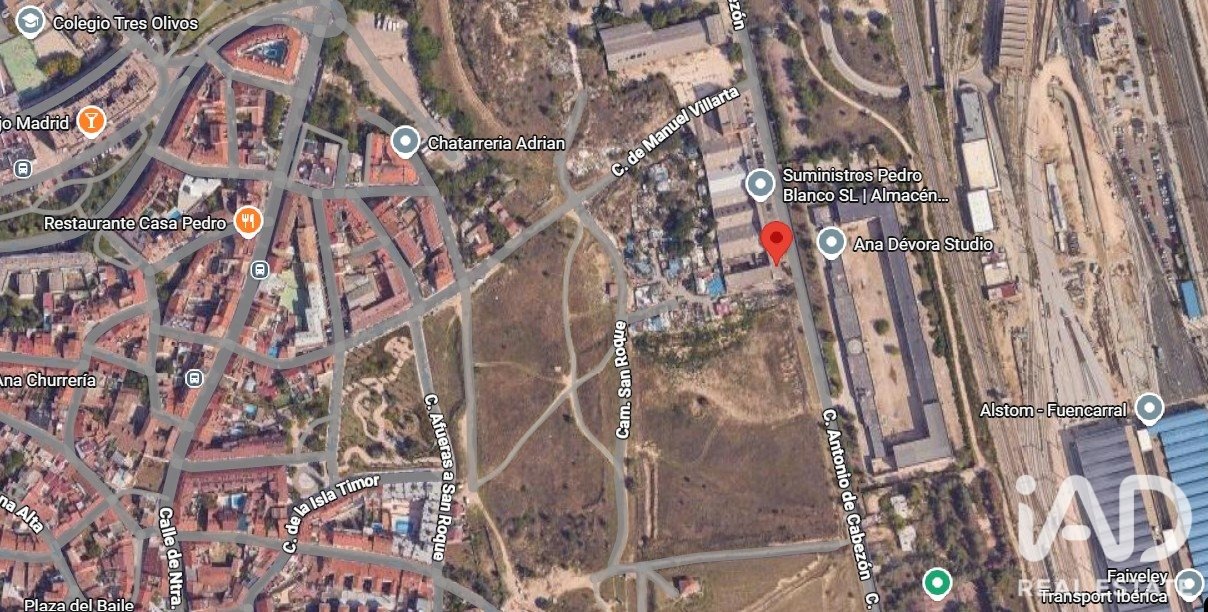 Parcela en Madrid, España 1252 m2 No. 187805