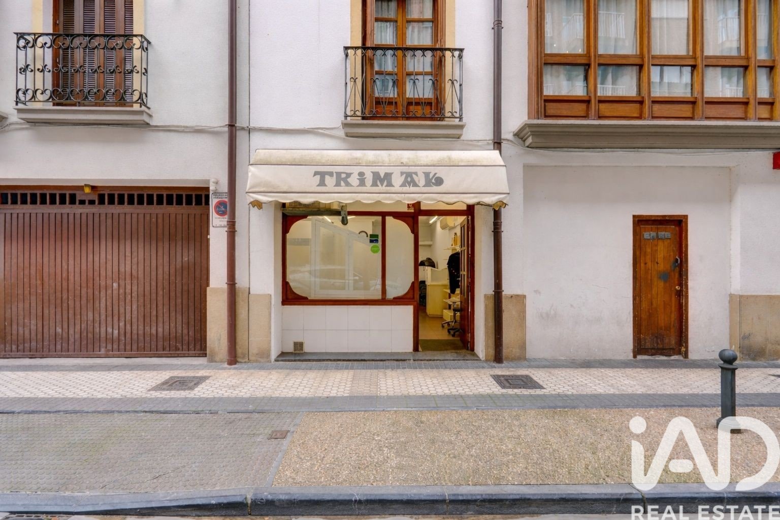 Commercial property à Hondarribia, Gipuzkoa, Espagne 1 chambre, 27 m2 No. 187808