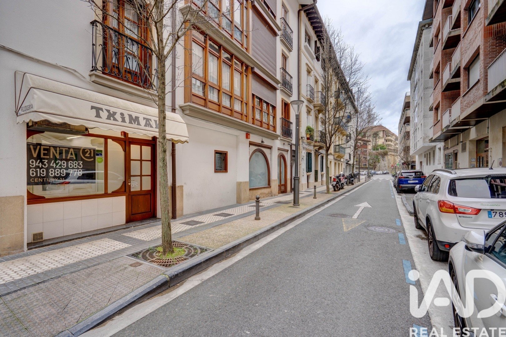 Commercial property à Hondarribia, Gipuzkoa, Espagne 1 chambre, 27 m2 No. 187808