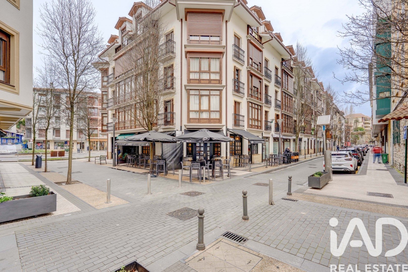 Commercial property à Hondarribia, Gipuzkoa, Espagne 1 chambre, 27 m2 No. 187808