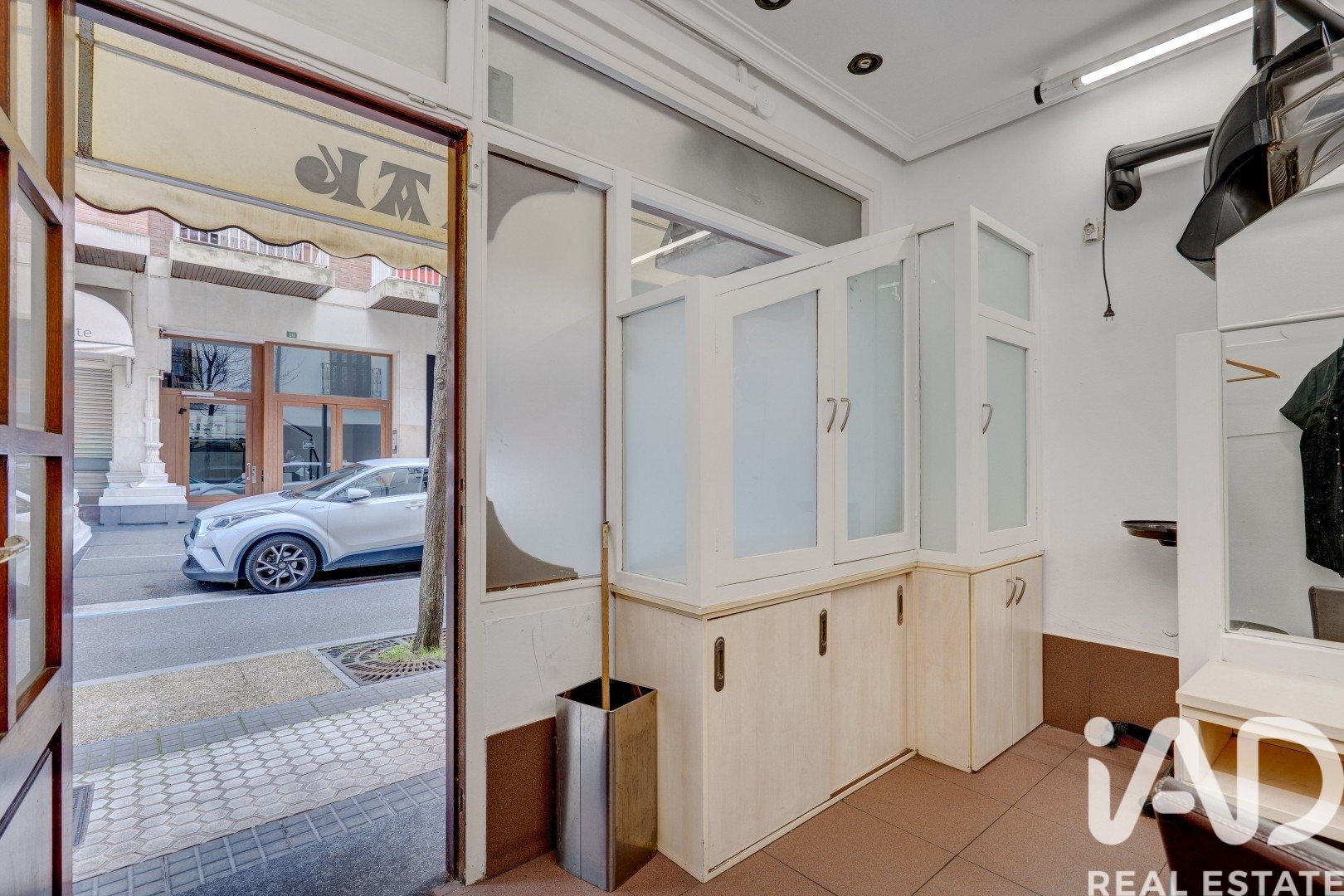 Commercial property à Hondarribia, Gipuzkoa, Espagne 1 chambre, 27 m2 No. 187808