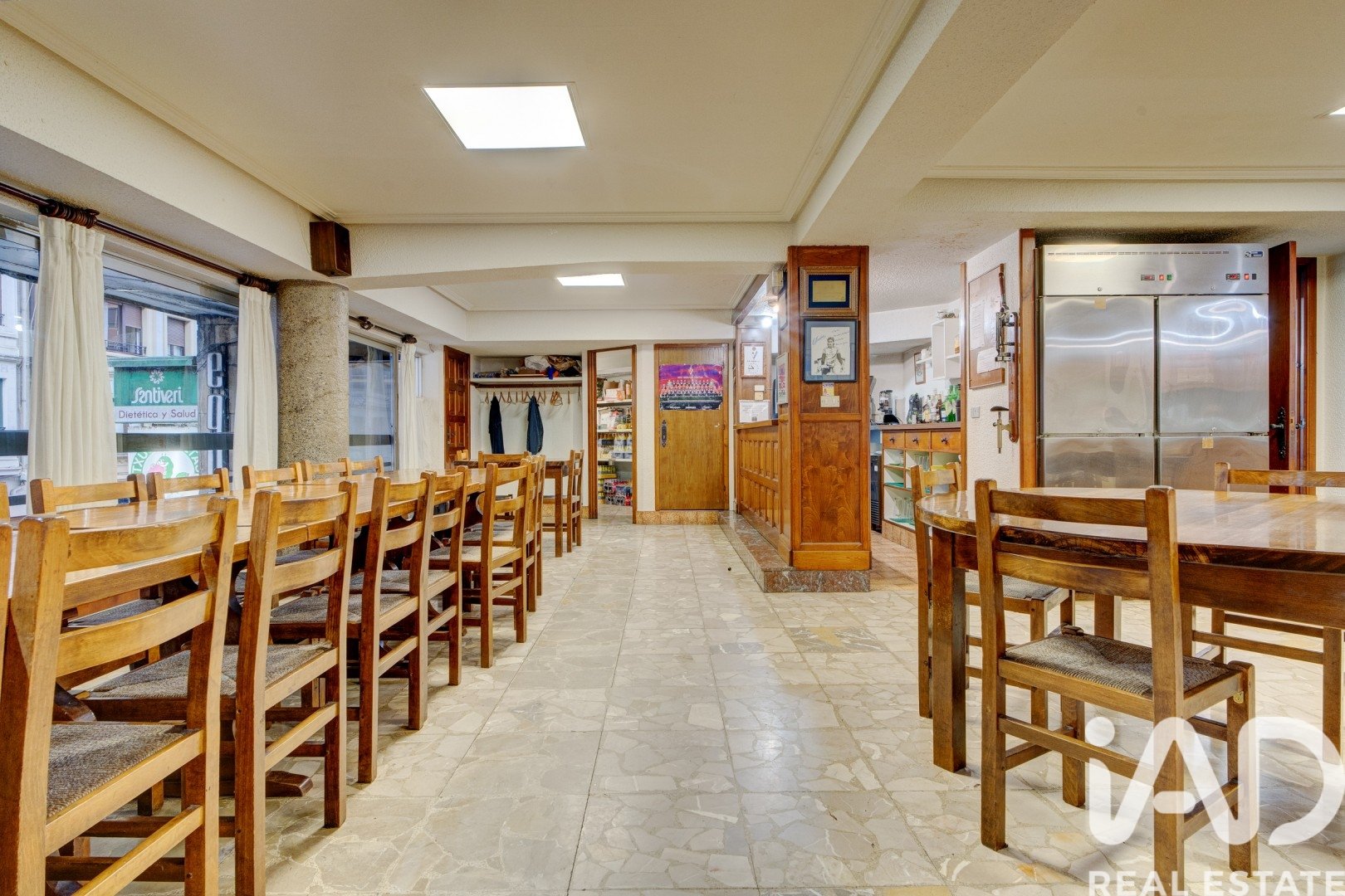 Commercial property à Eibar, Gipuzkoa, Espagne 1 chambre, 120 m2 No. 187807