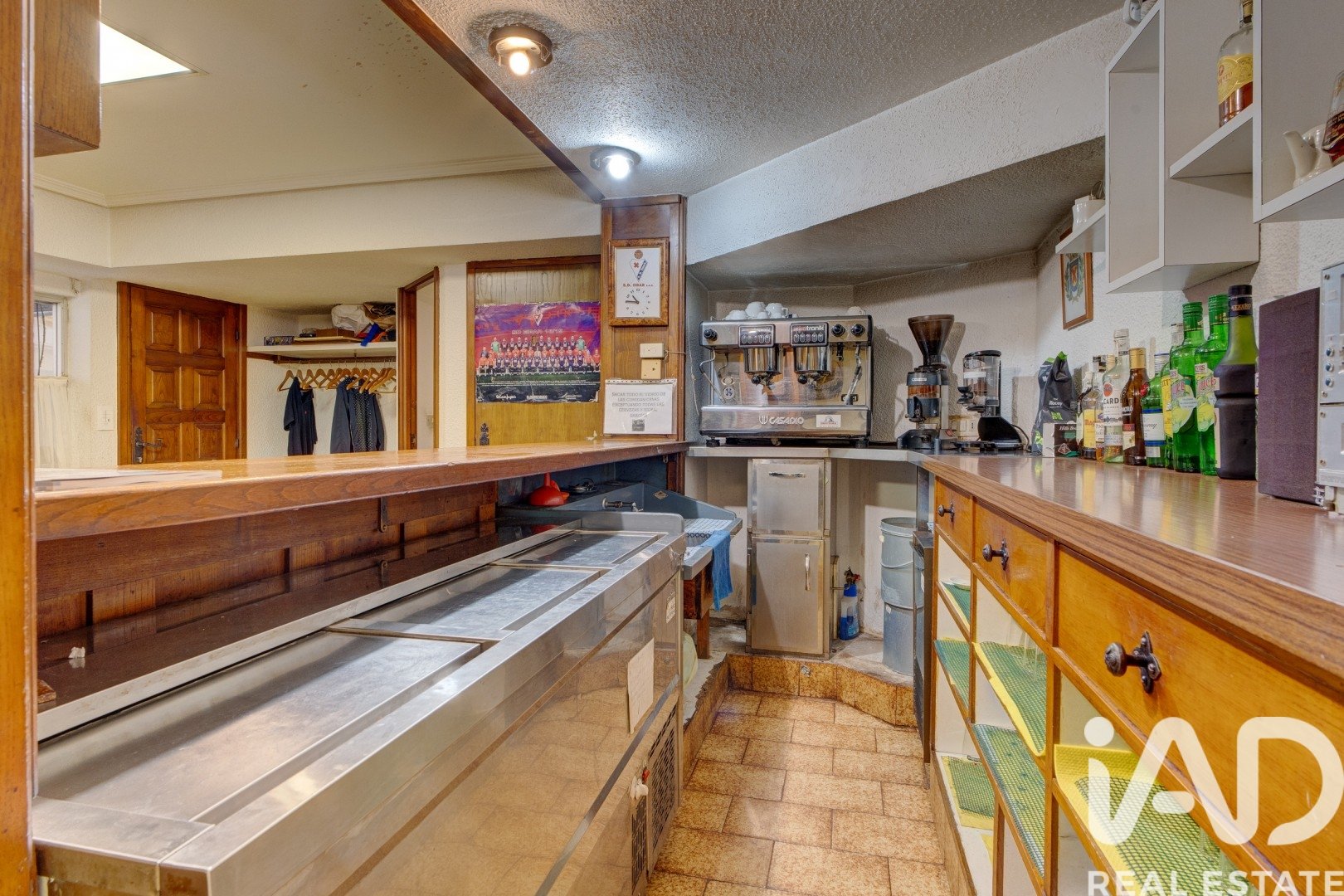 Commercial property à Eibar, Gipuzkoa, Espagne 1 chambre, 120 m2 No. 187807