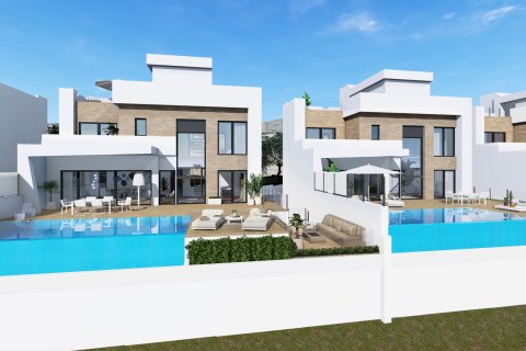 Villa a Finestrat, Alicante, Spagna 4 camere da letto, 486 mq. N° 156273
