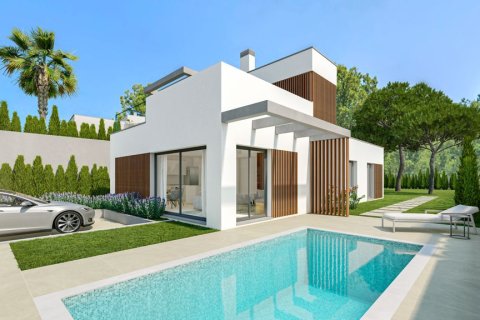 Villa a Finestrat, Alicante, Spagna 3 camere da letto, 270 mq. N° 156271