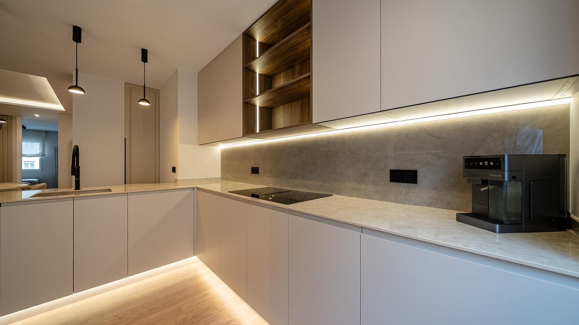 Apartment in Madrid, Spain 3 bedrooms, 120 sq.m. No. 165923