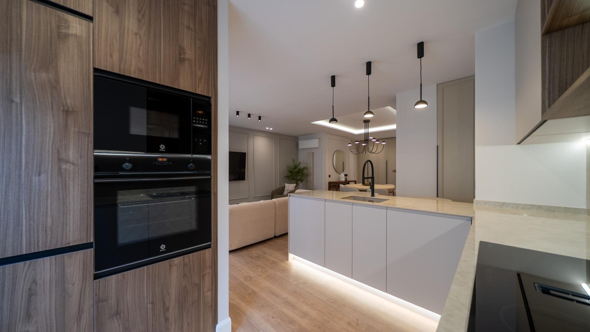 Apartment in Madrid, Spain 3 bedrooms, 120 sq.m. No. 165923
