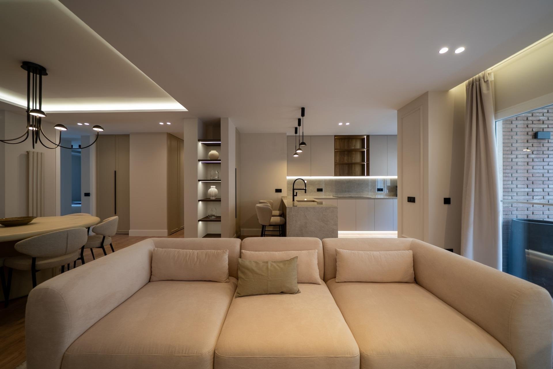 Apartment in Madrid, Spain 3 bedrooms, 120 sq.m. No. 165923