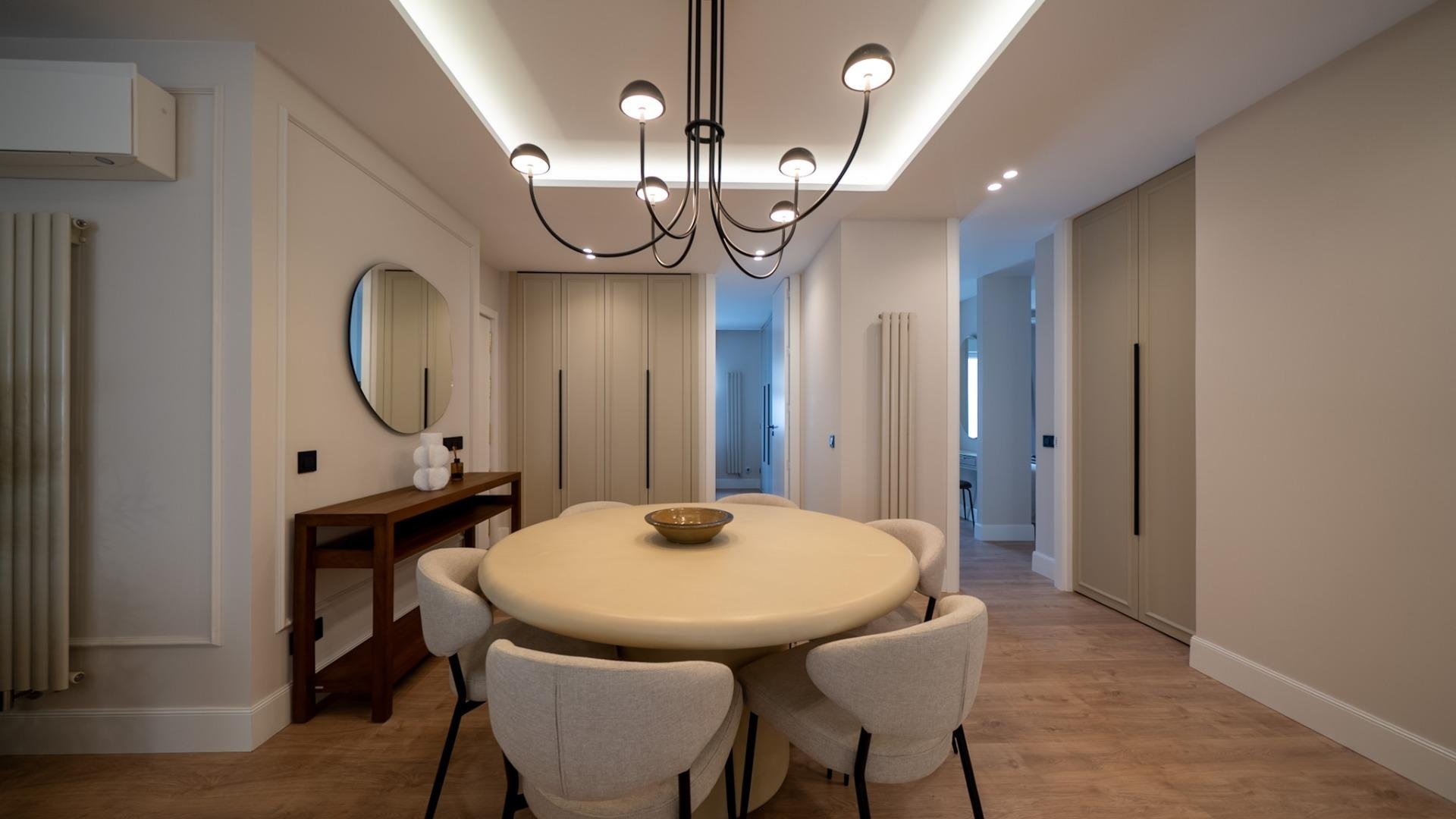 Apartment in Madrid, Spain 3 bedrooms, 120 sq.m. No. 165923