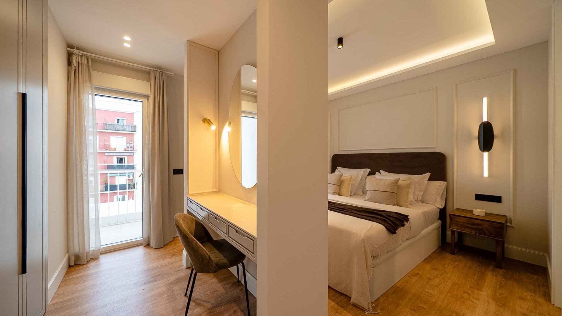 Apartment in Madrid, Spain 3 bedrooms, 120 sq.m. No. 165923