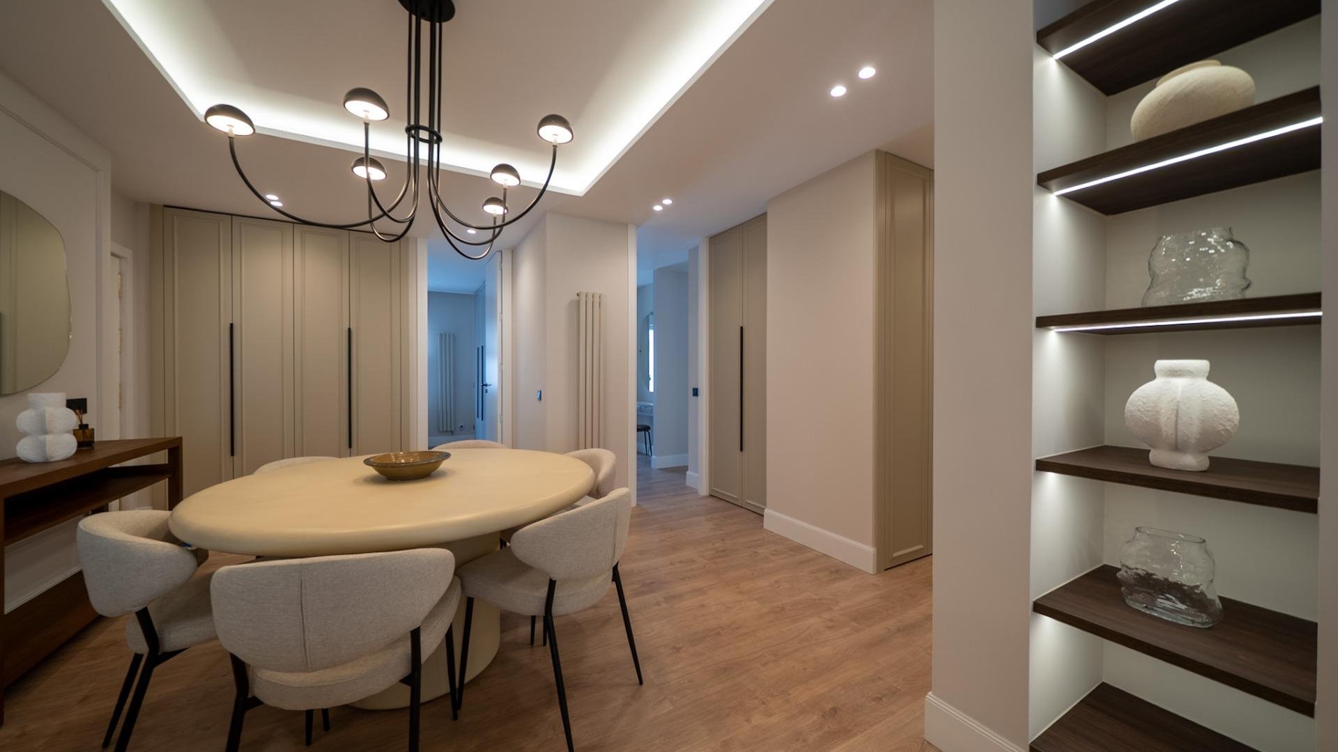 Apartment in Madrid, Spain 3 bedrooms, 120 sq.m. No. 165923