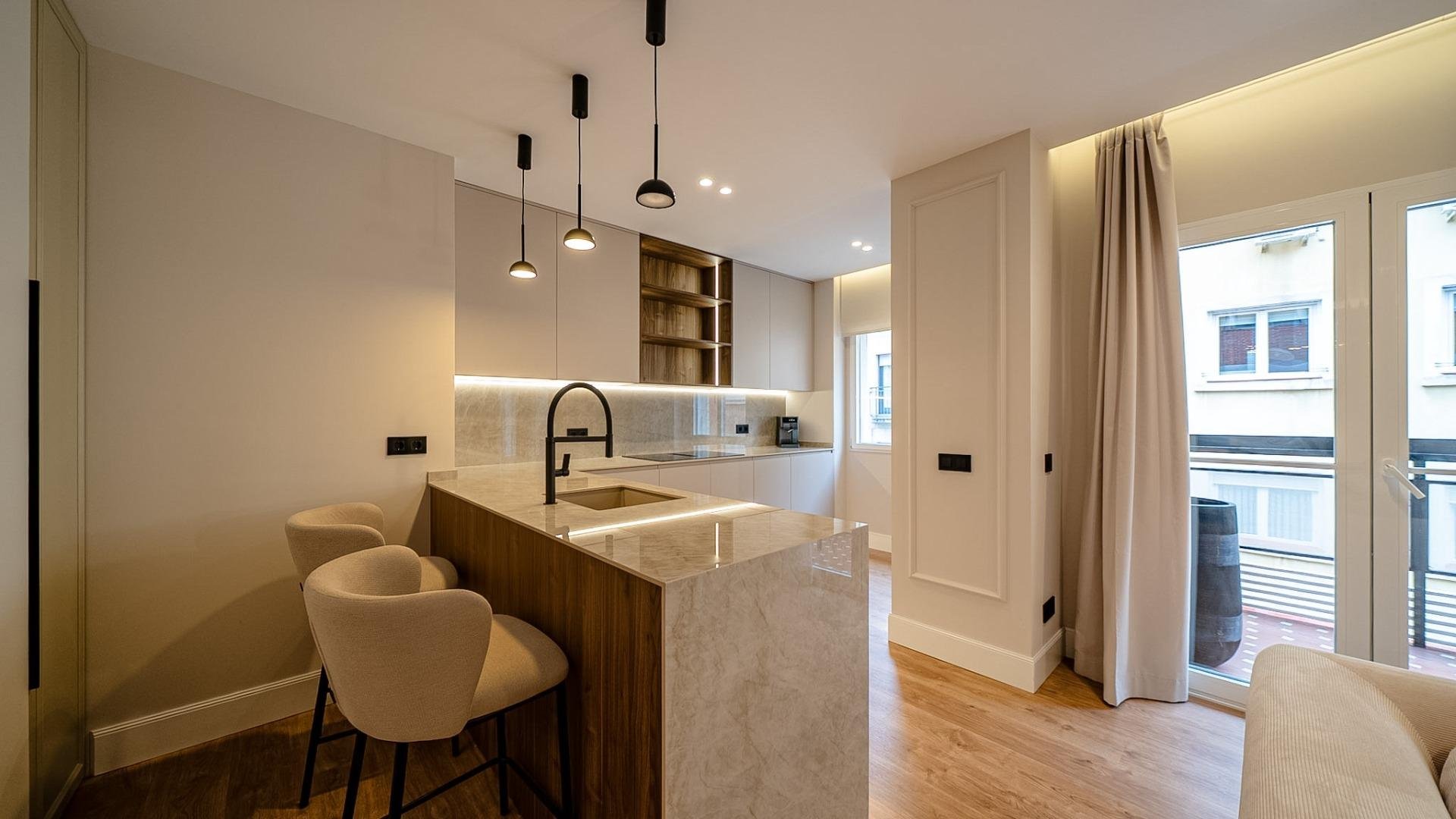 Apartment in Madrid, Spain 3 bedrooms, 120 sq.m. No. 165923