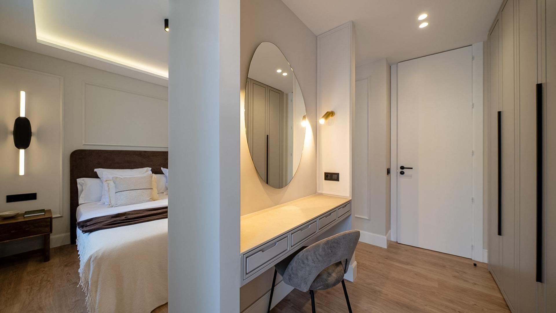 Apartment in Madrid, Spain 3 bedrooms, 120 sq.m. No. 165923