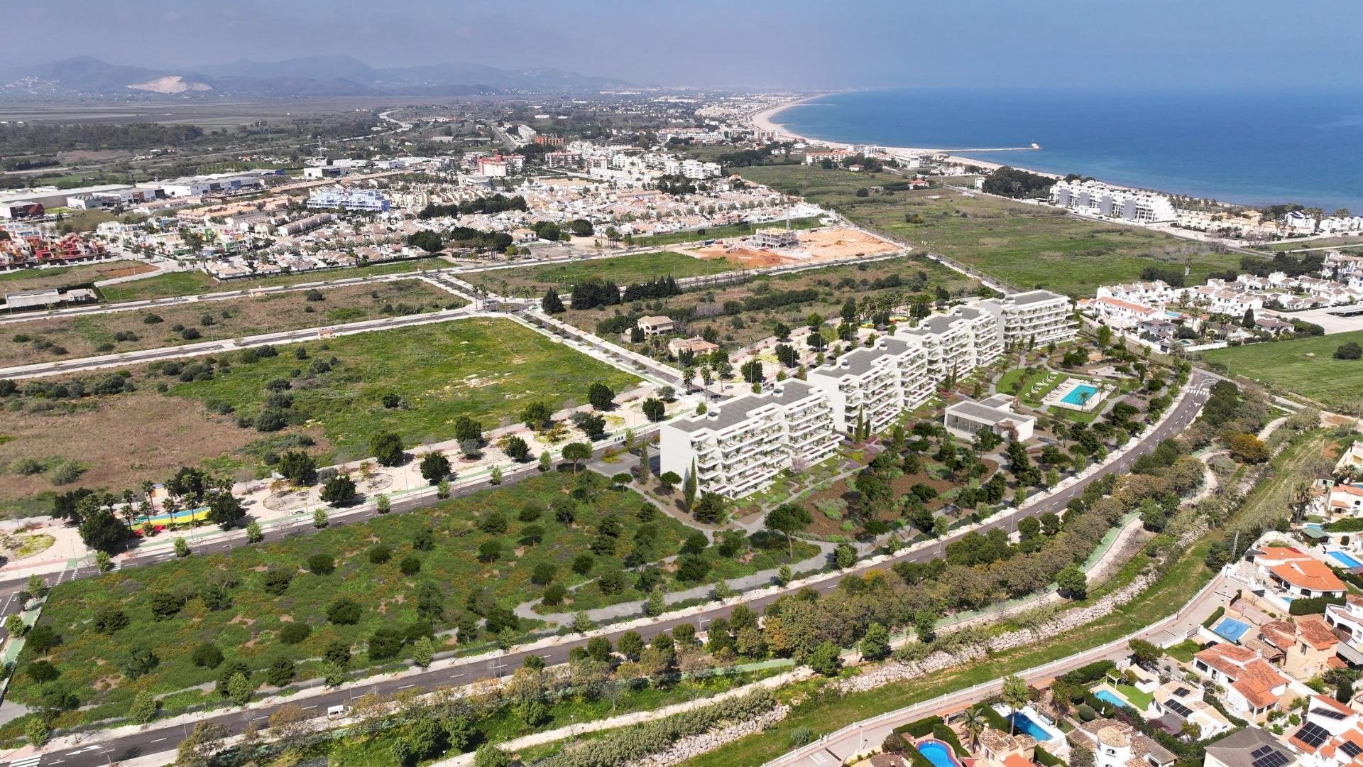 Lägenhet i Denia, Alicante, Spanien 3 sovrum, 110 kvm. Nr. 141737