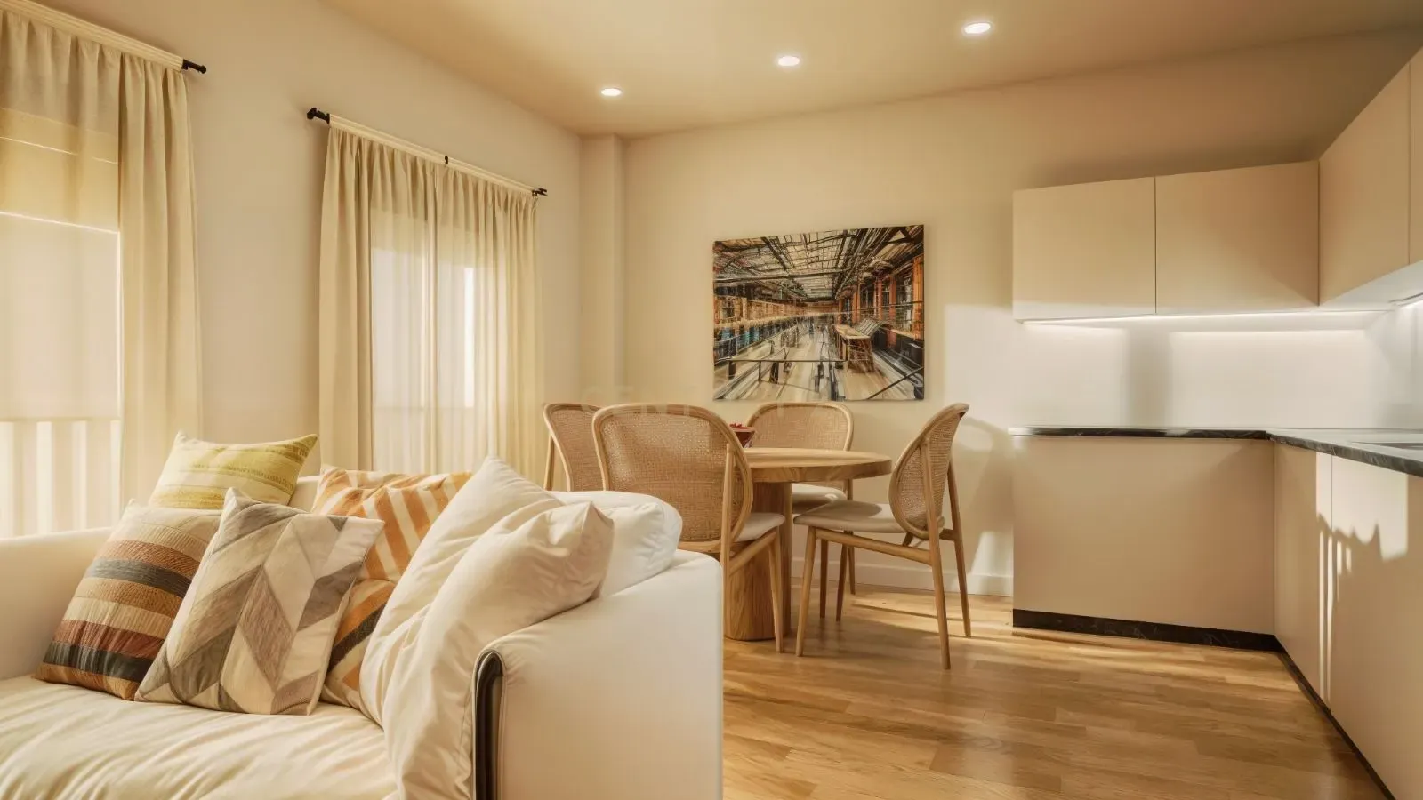 Apartament w Barcelona, Hiszpania 2 sypialnie, 67 mkw. nr 166985