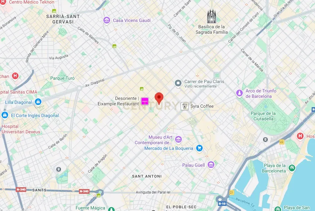 Commercial property à Barcelona, Espagne 157 m2 No. 166990