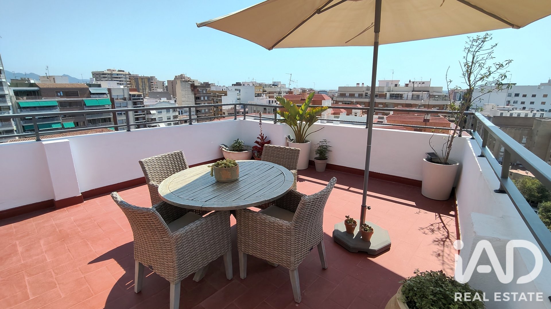 Kattohuoneisto Castellon de la Plana, Castellon, Espanja 3 makuuhuonetta, 95 m2 No. 187921