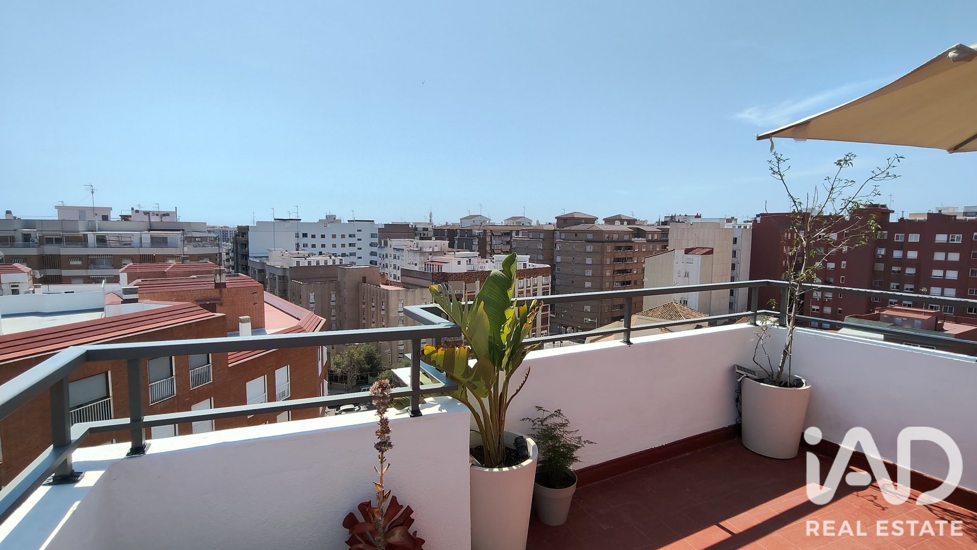 Kattohuoneisto Castellon de la Plana, Castellon, Espanja 3 makuuhuonetta, 95 m2 No. 187921
