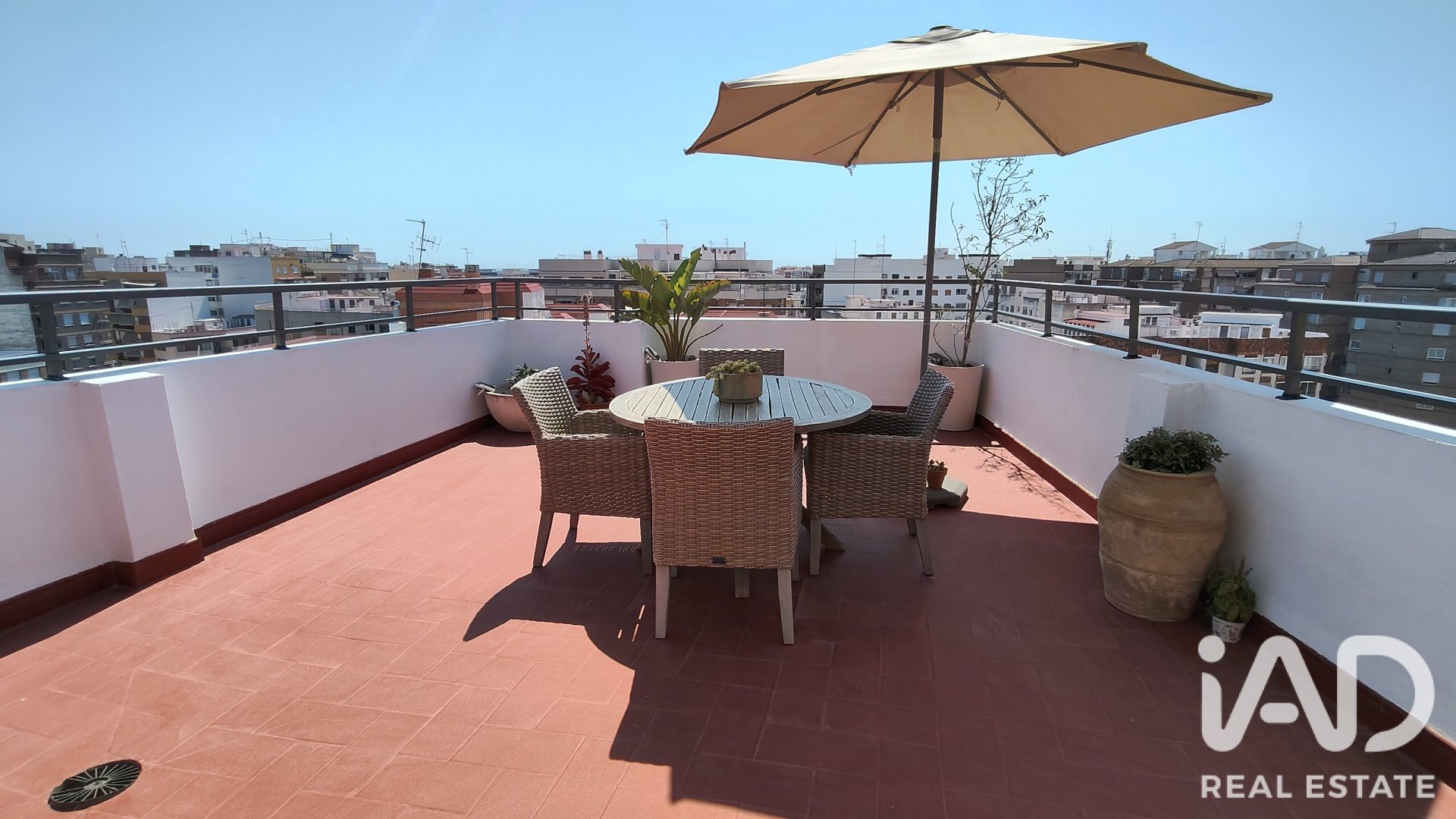 Kattohuoneisto Castellon de la Plana, Castellon, Espanja 3 makuuhuonetta, 95 m2 No. 187921