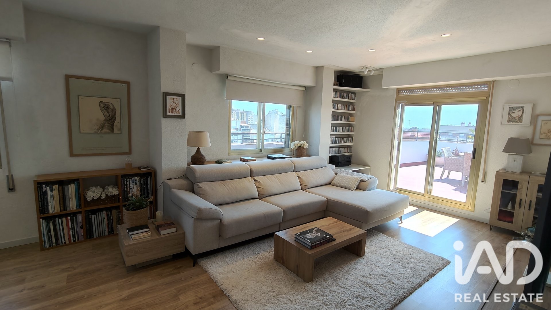 Kattohuoneisto Castellon de la Plana, Castellon, Espanja 3 makuuhuonetta, 95 m2 No. 187921