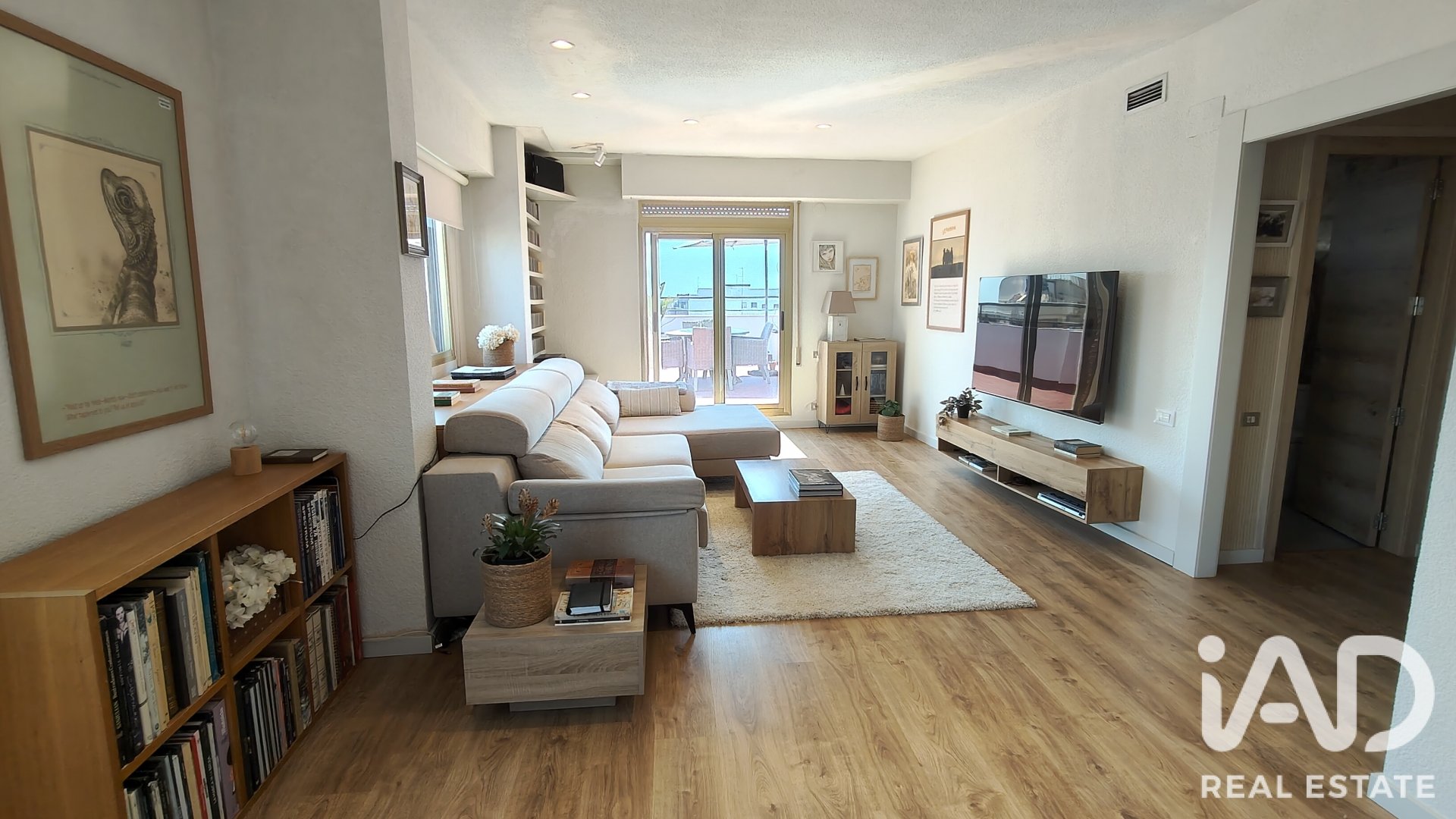 Kattohuoneisto Castellon de la Plana, Castellon, Espanja 3 makuuhuonetta, 95 m2 No. 187921