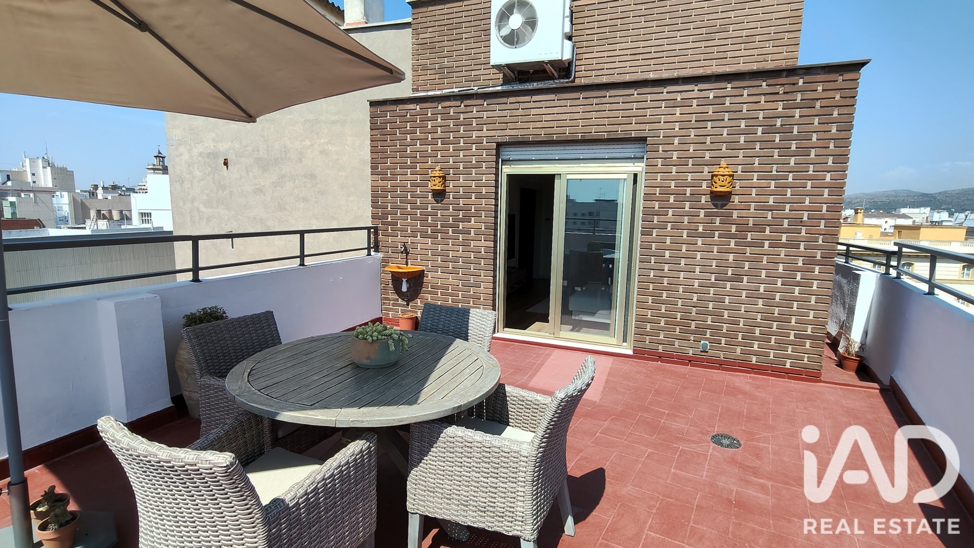 Kattohuoneisto Castellon de la Plana, Castellon, Espanja 3 makuuhuonetta, 95 m2 No. 187921