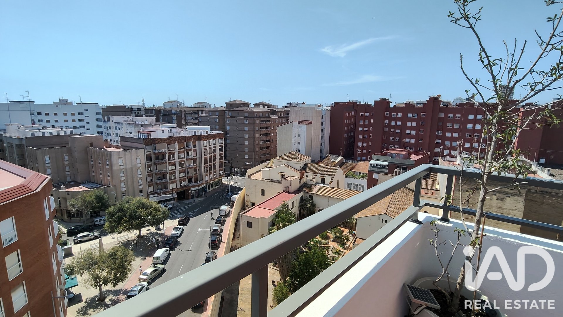 Kattohuoneisto Castellon de la Plana, Castellon, Espanja 3 makuuhuonetta, 95 m2 No. 187921
