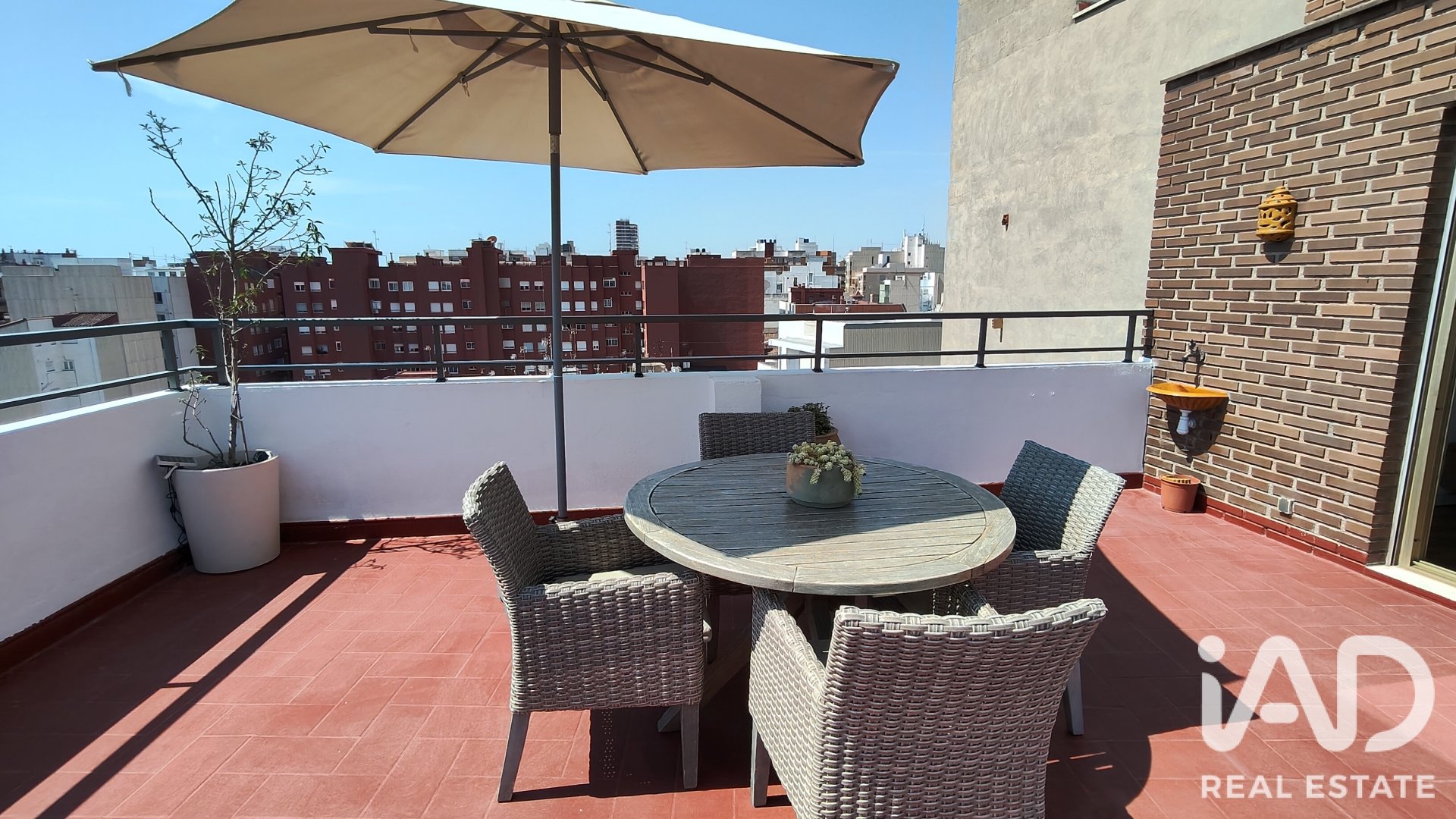 Kattohuoneisto Castellon de la Plana, Castellon, Espanja 3 makuuhuonetta, 95 m2 No. 187921