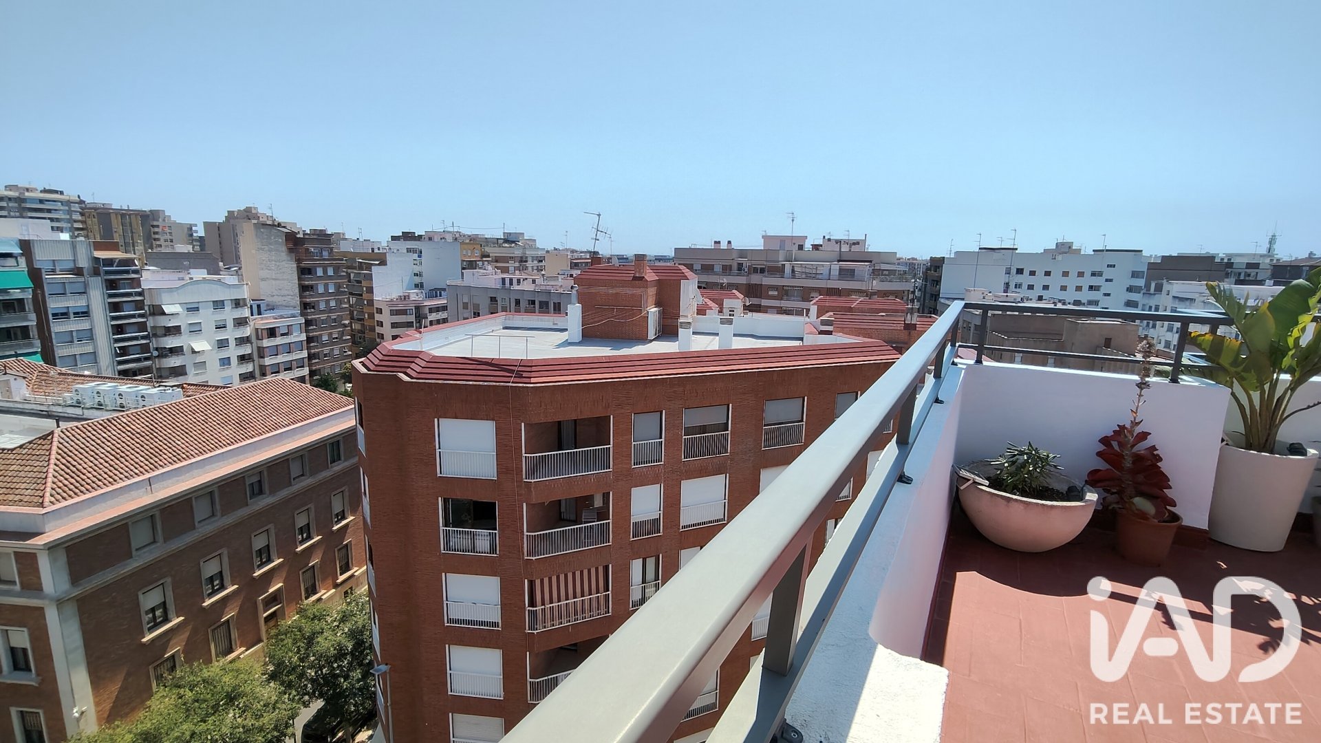 Kattohuoneisto Castellon de la Plana, Castellon, Espanja 3 makuuhuonetta, 95 m2 No. 187921